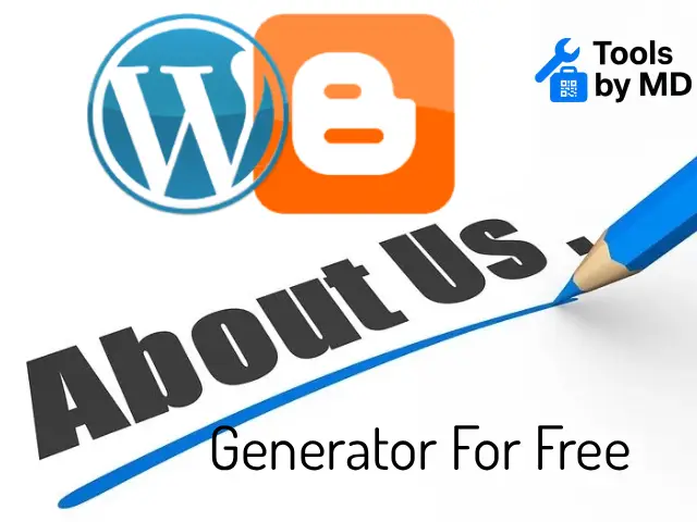 About Us Generator