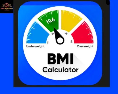 BMI Calculator – Check Your Body Mass Index Online Free | TechInfo365
