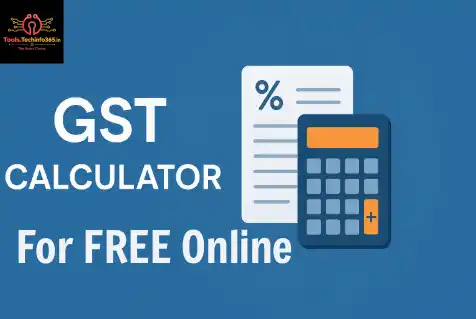 GST Calculator – Calculate GST Online Instantly