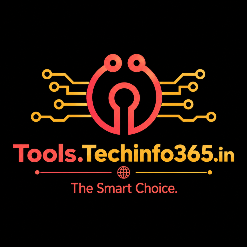 Free Online Tools & Calculators - TechInfo365 Tools